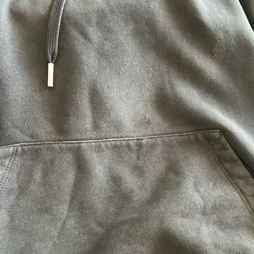 Versace La Medusa Black Hoodie with Gold Accents - Picture 7 of 12